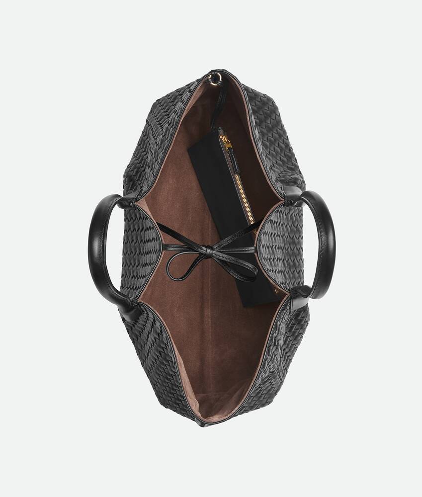 Reversible Leather Tote Bag