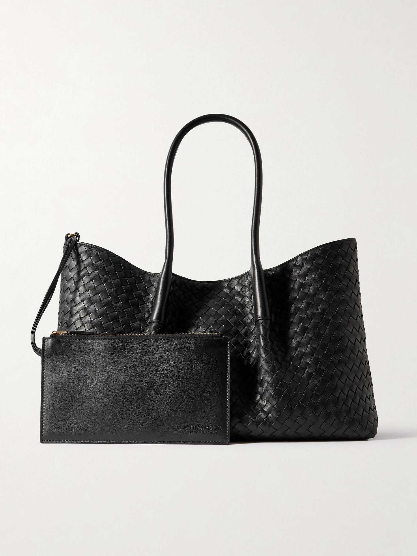 Reversible Leather Tote Bag