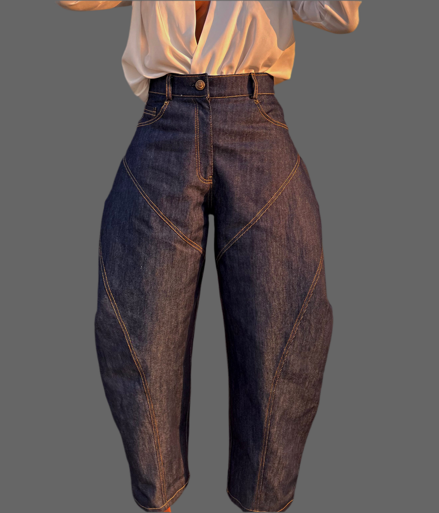Loose-fit Jeans
