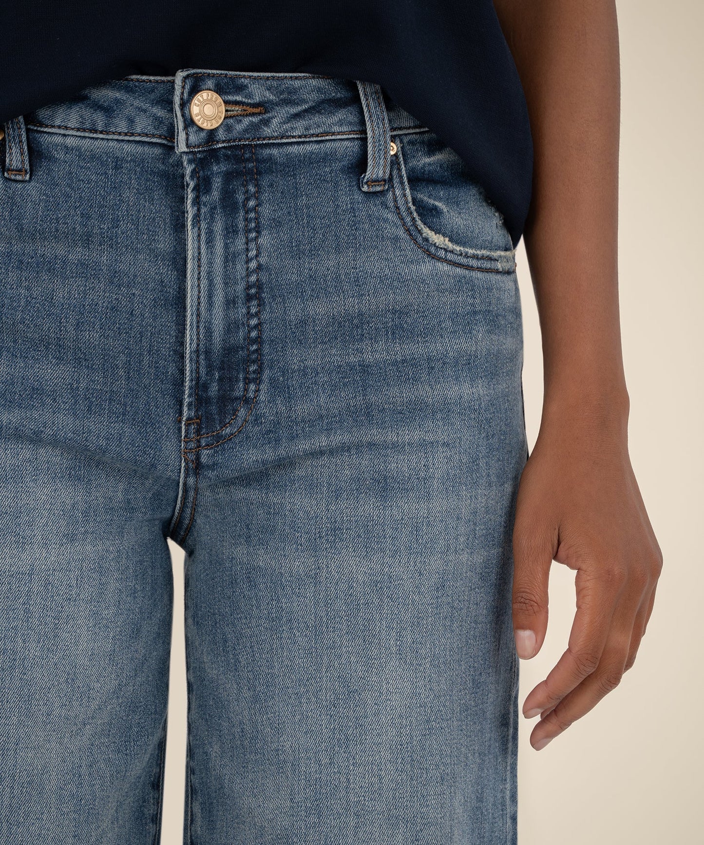 High Rise Super Wide Leg