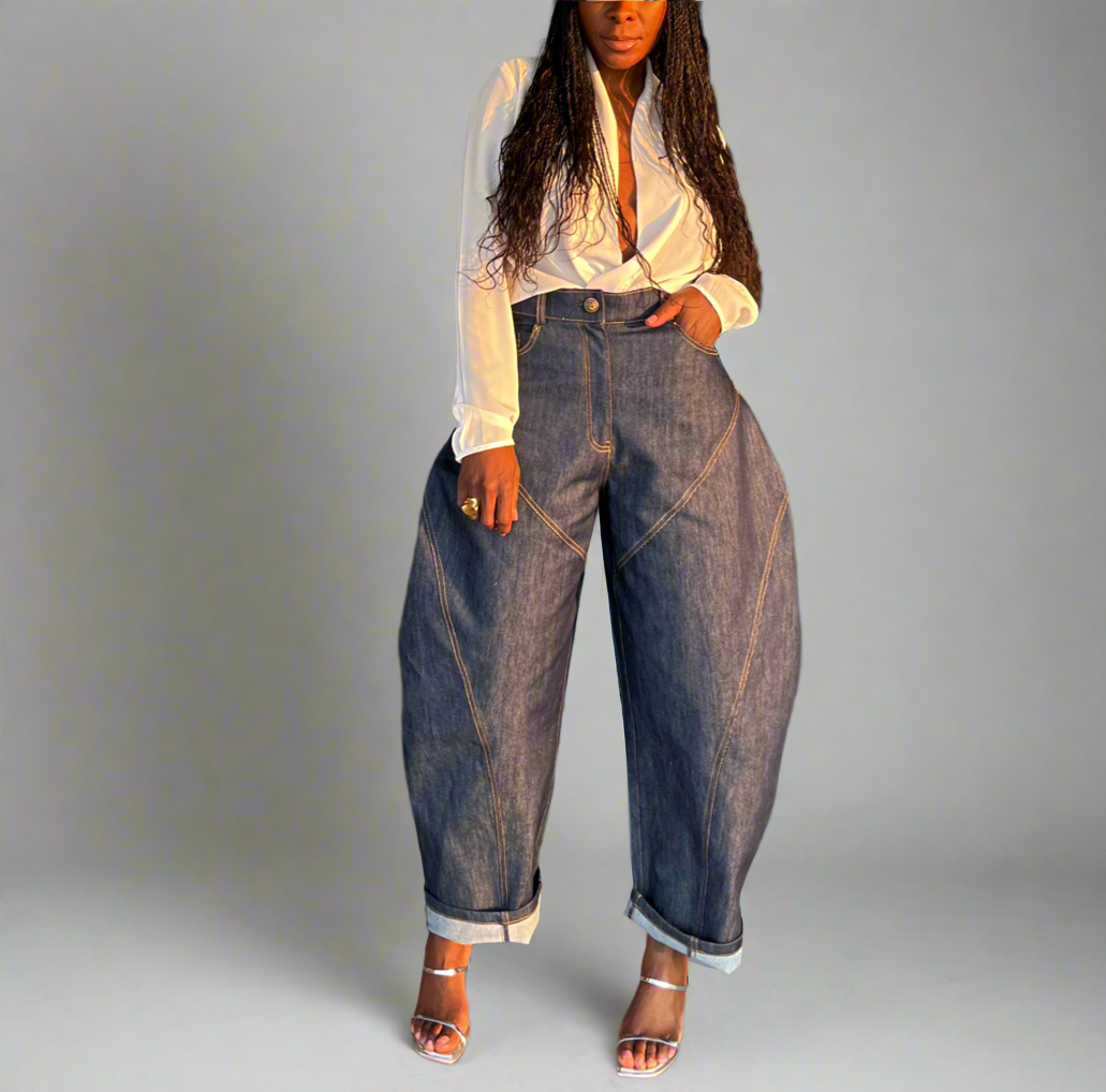 Loose-fit Jeans