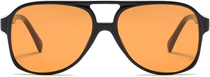 Retro Trendy Aviator Sunglasses
