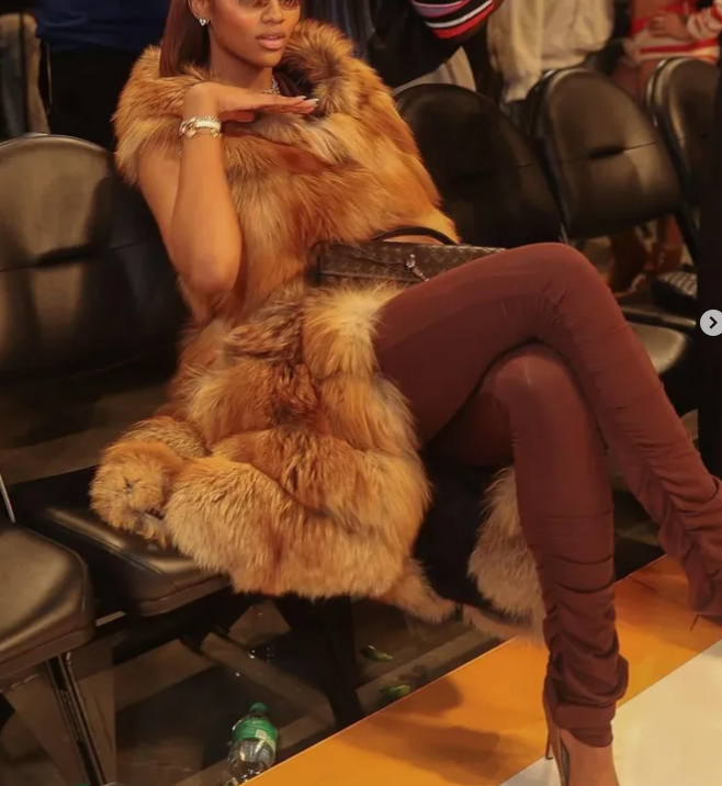 Natural Red Fox Full Length Vest