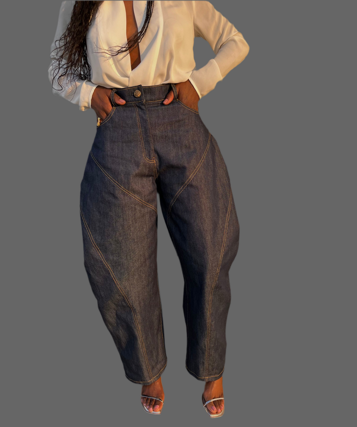 Loose-fit Jeans