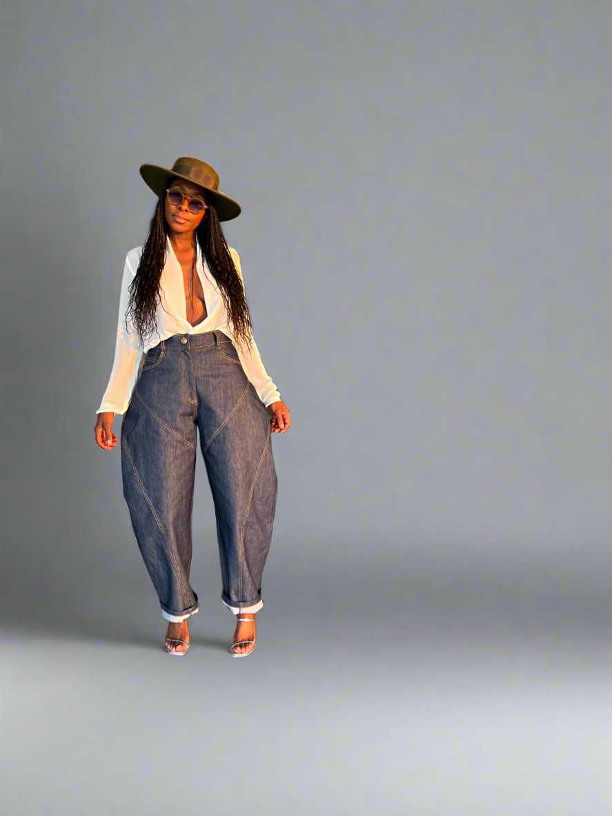 Loose-fit Jeans