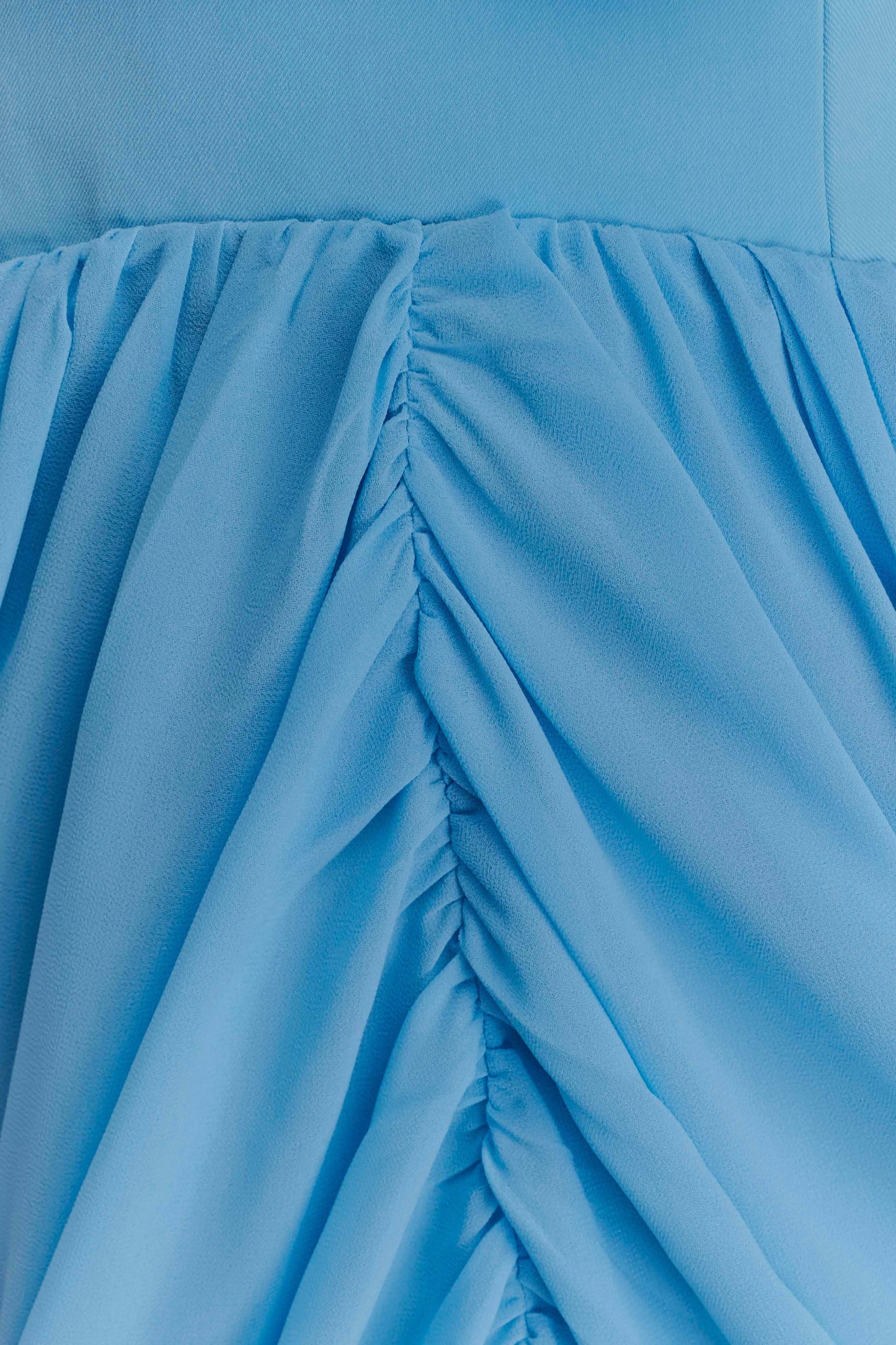 Elegant Pleated Chiffon Maxi Skirt