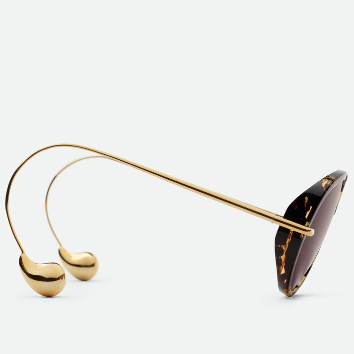 Oversized Aviator Sunglasses
