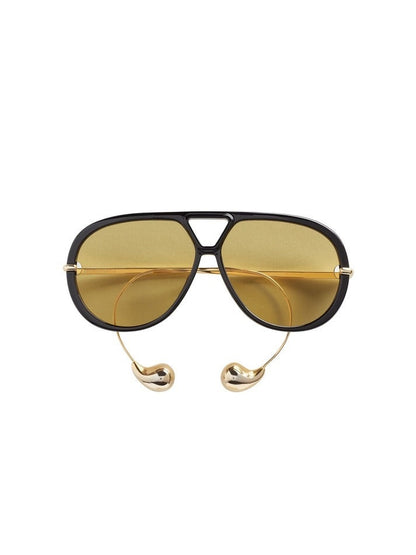 Oversized Aviator Sunglasses