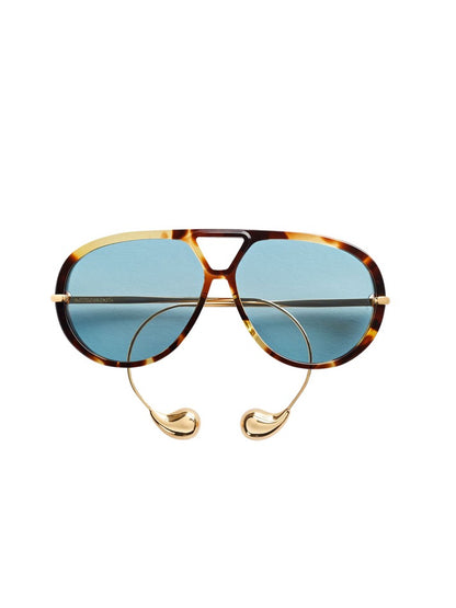 Oversized Aviator Sunglasses