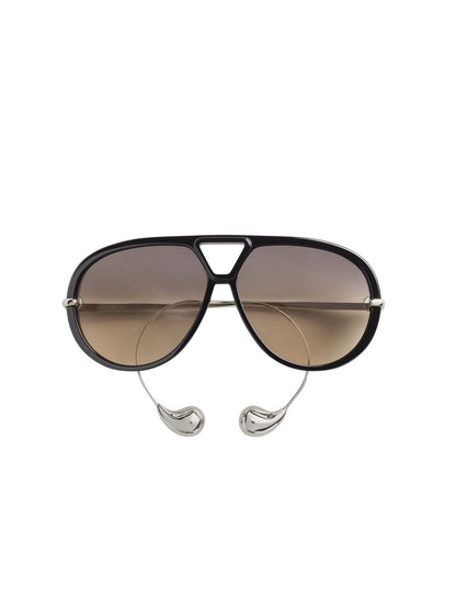 Oversized Aviator Sunglasses