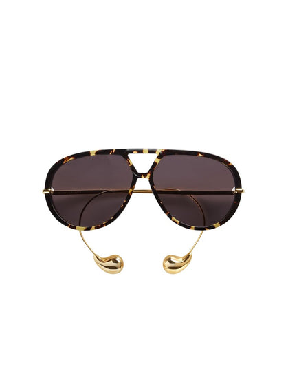 Oversized Aviator Sunglasses