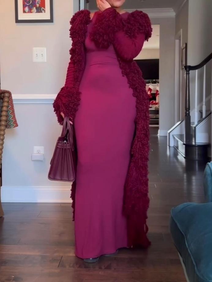 Women's Elegant Sleeveless Halter Neck Bodycon Maxi Dresses