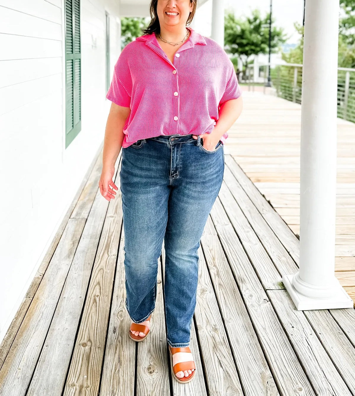 Tummy Control Bootcut Jeans