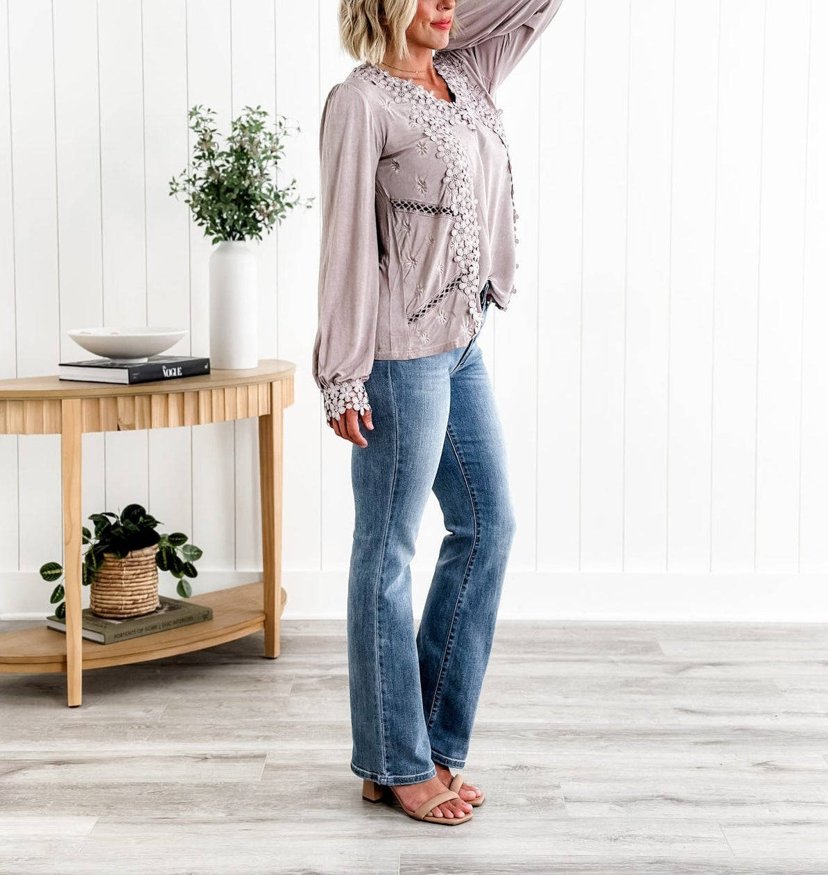 Tummy Control Bootcut Jeans