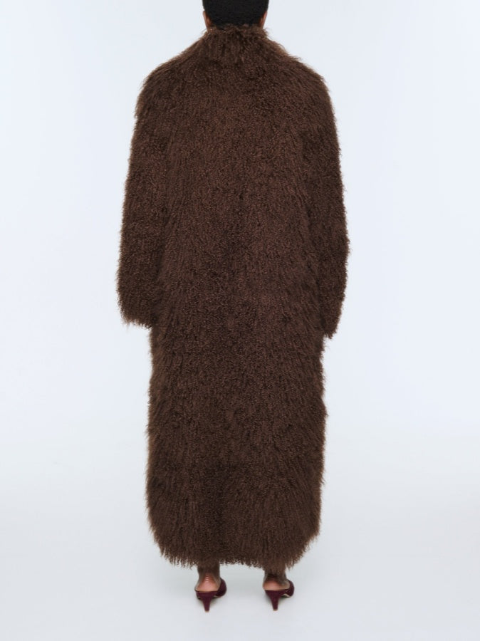 Plush Long Coat