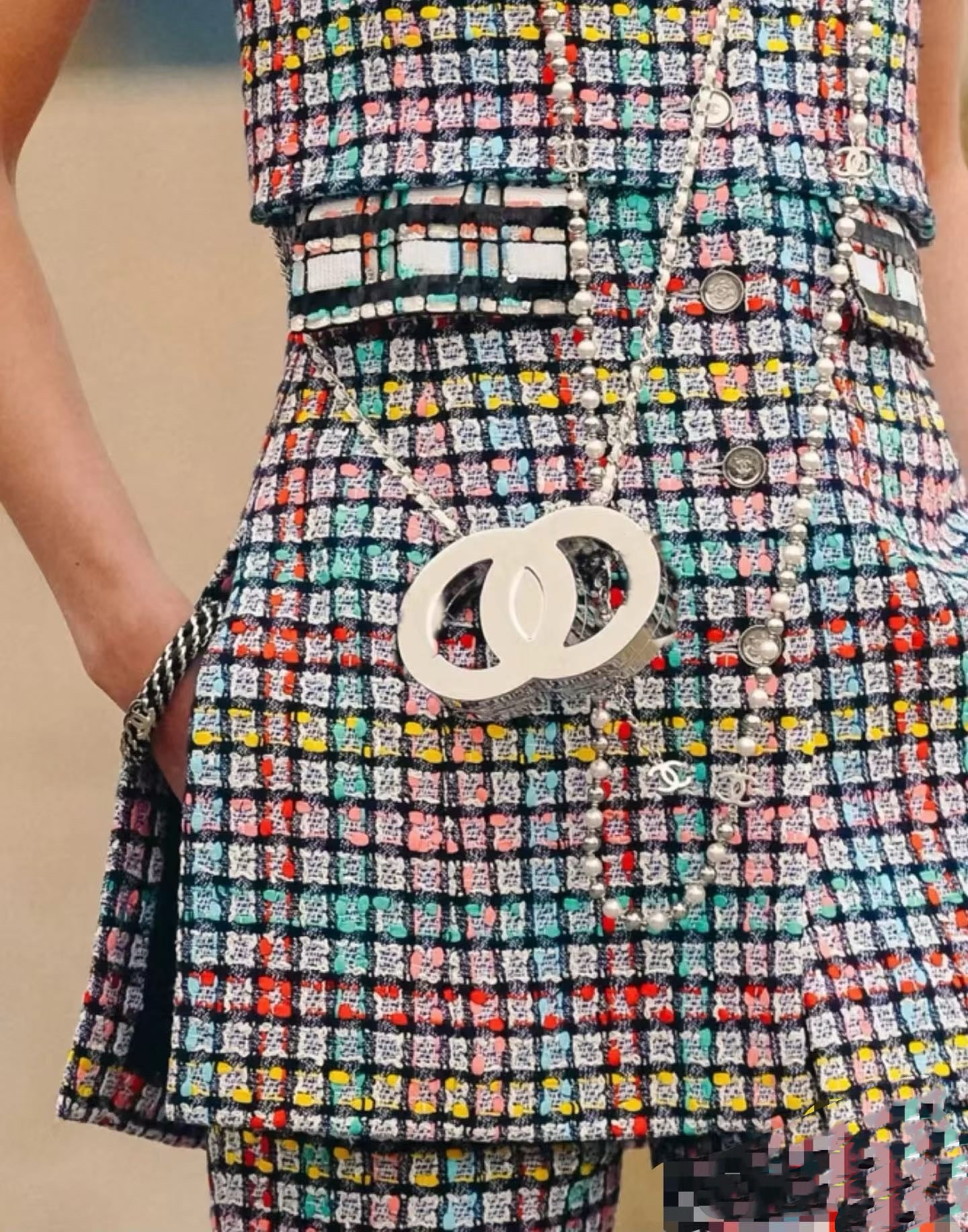 Fashionable All-match Mirror Chain Bag
