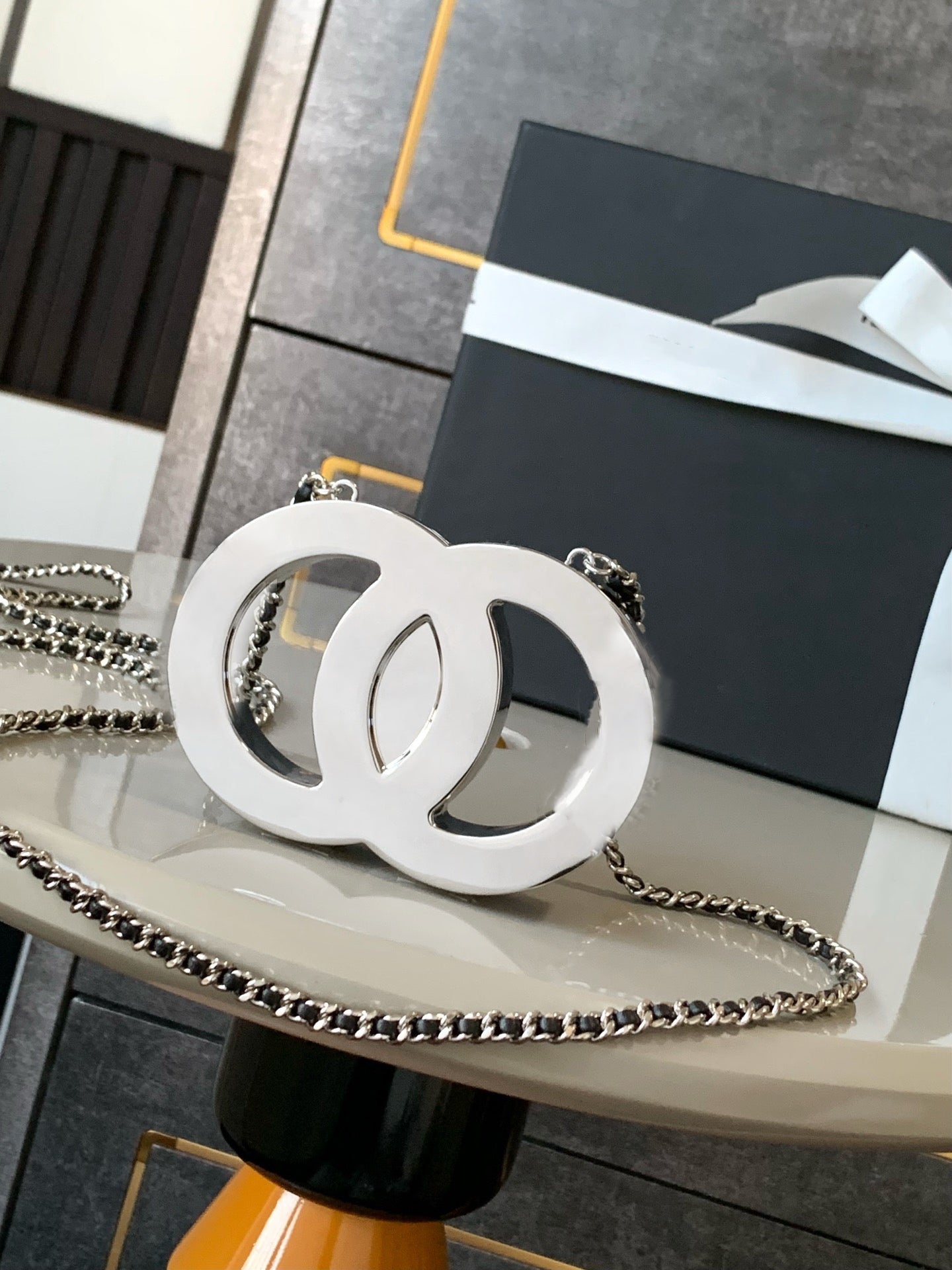 Fashionable All-match Mirror Chain Bag