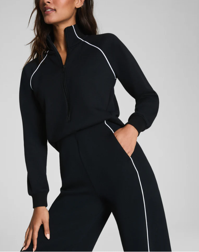 Half Zip Jumpsuit