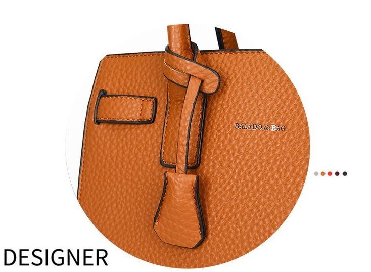 Fashionable Leather Handbag