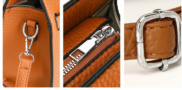 Fashionable Leather Handbag
