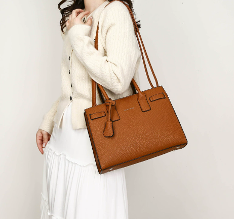 Fashionable Leather Handbag