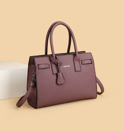 Fashionable Leather Handbag