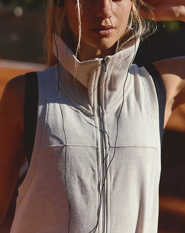 Sleeveless Solid Color Bodysuit