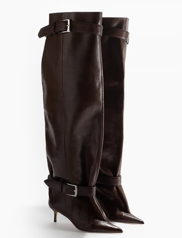 Fab High-leg Heel Boots