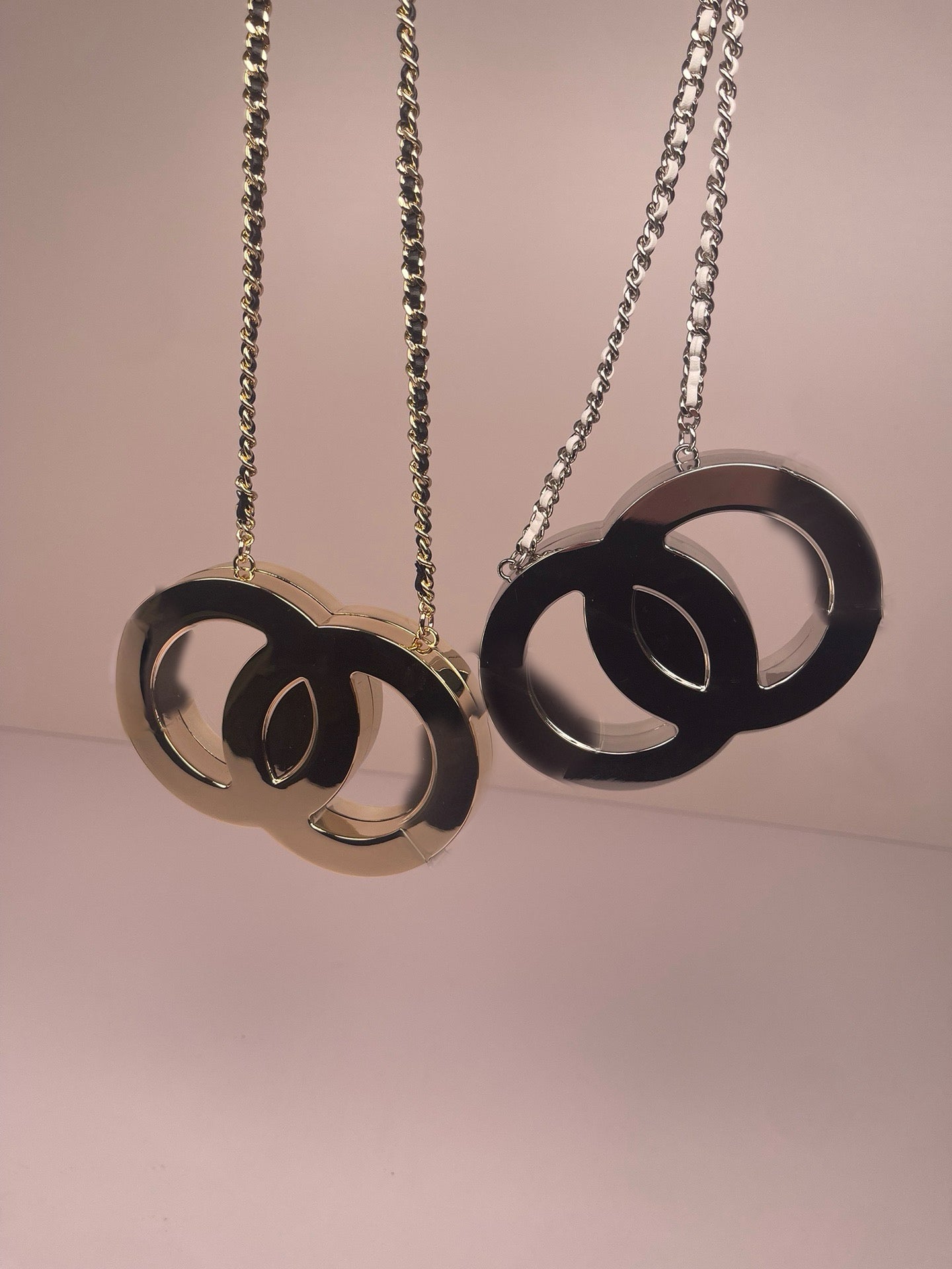Fashionable All-match Mirror Chain Bag