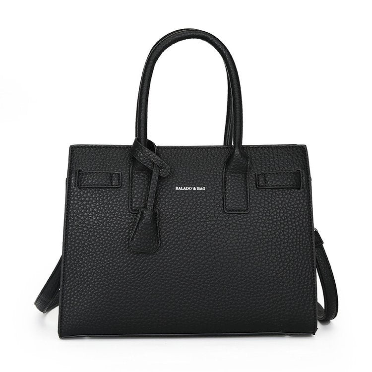 Fashionable Leather Handbag