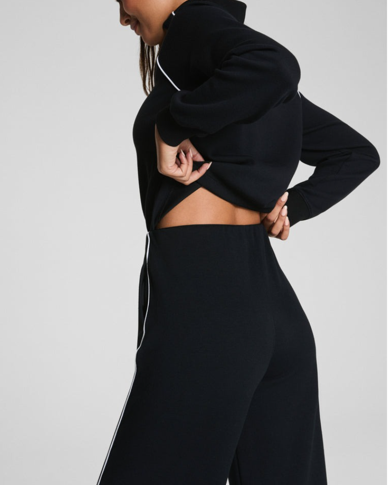 Half Zip Jumpsuit