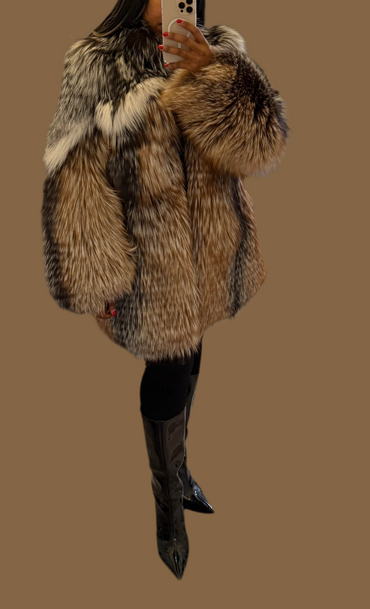 The Shady Multi Fox Jacket