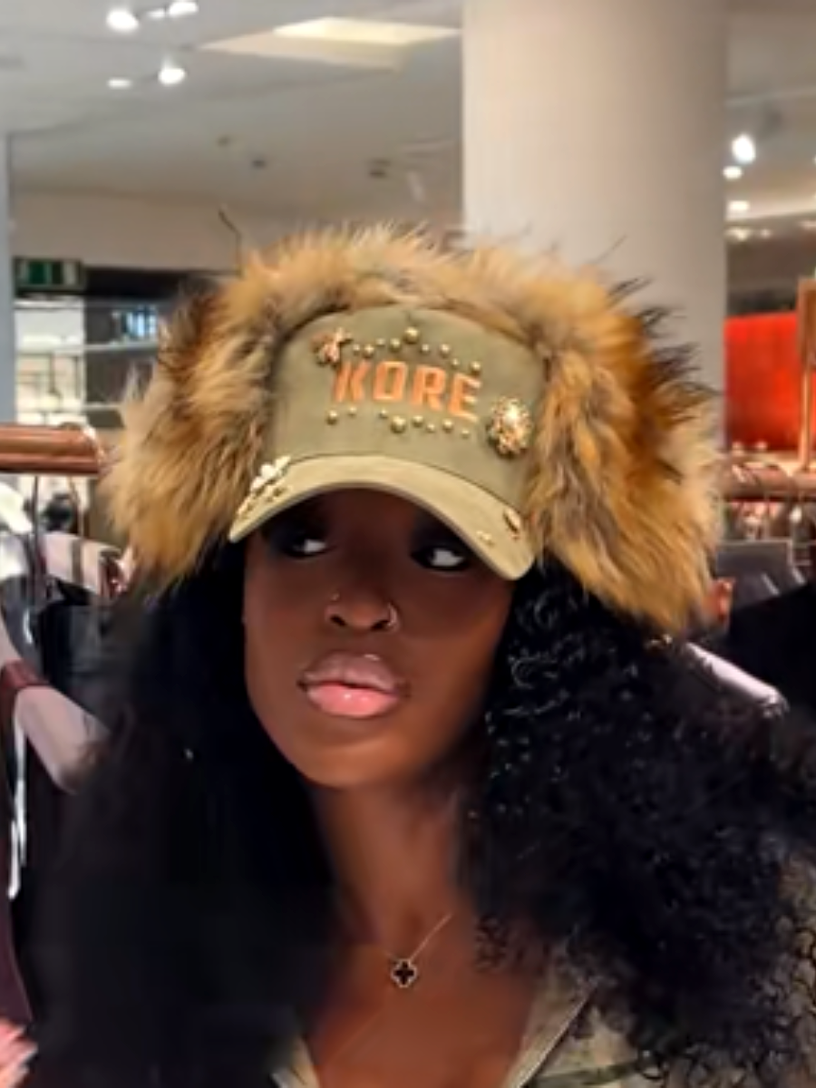 Plush Cap
