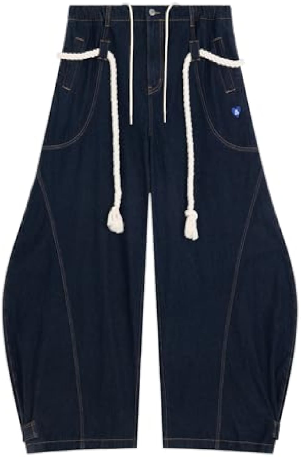 Super Baggy Barre Jeans