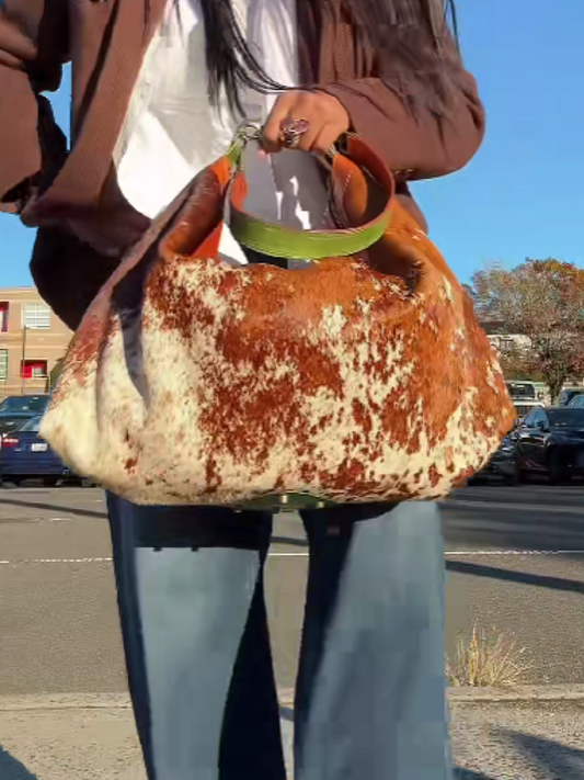 Vintage Large Capacity Shoulder Bag