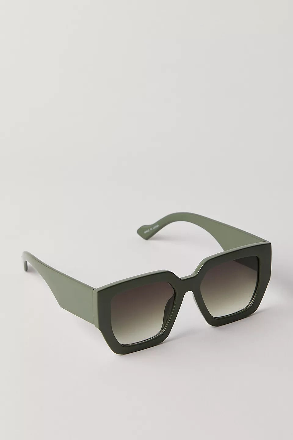 Oversized Square Sunglasses