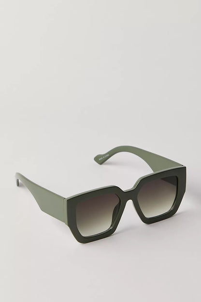 Oversized Square Sunglasses
