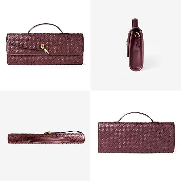 Woven Leather Handbags