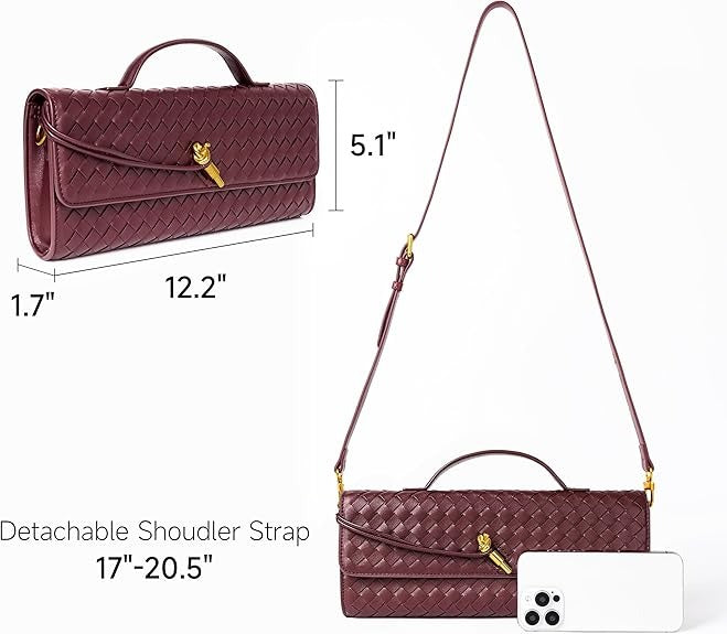 Woven Leather Handbags