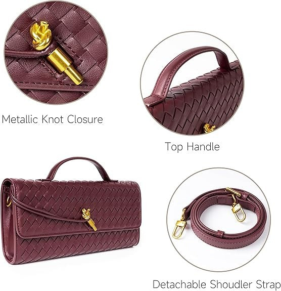 Woven Leather Handbags