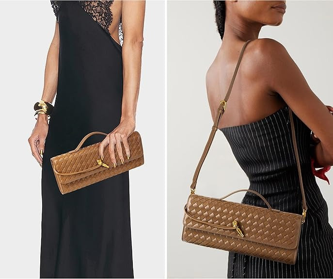 Woven Leather Handbags