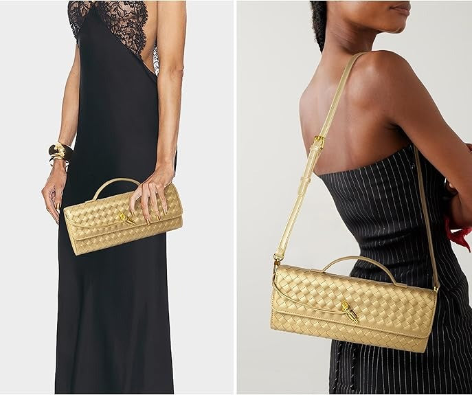 Woven Leather Handbags