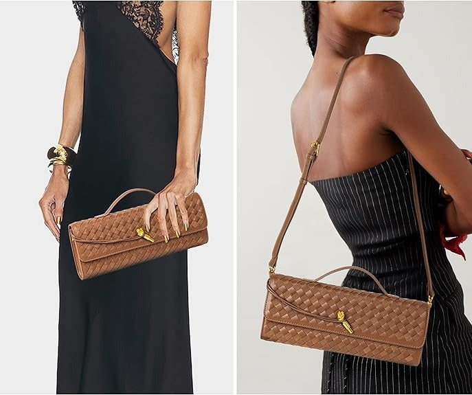 Woven Leather Handbags