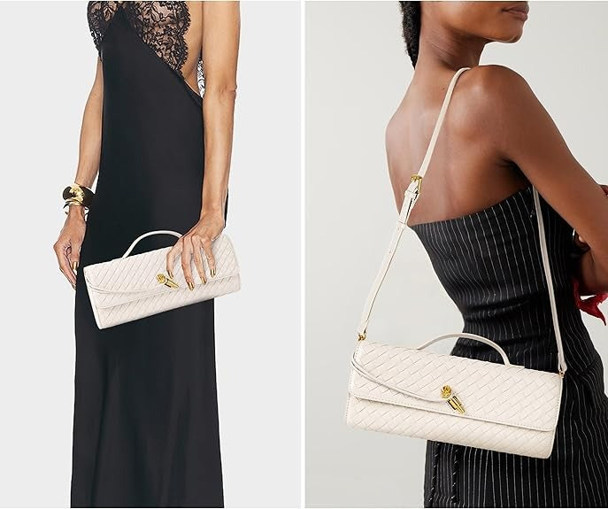 Woven Leather Handbags