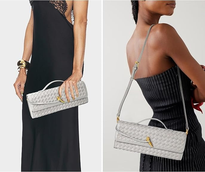 Woven Leather Handbags