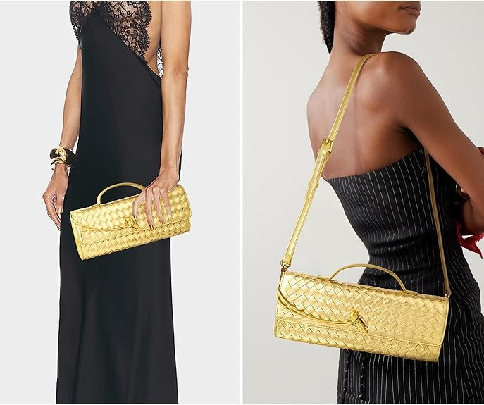 Woven Leather Handbags