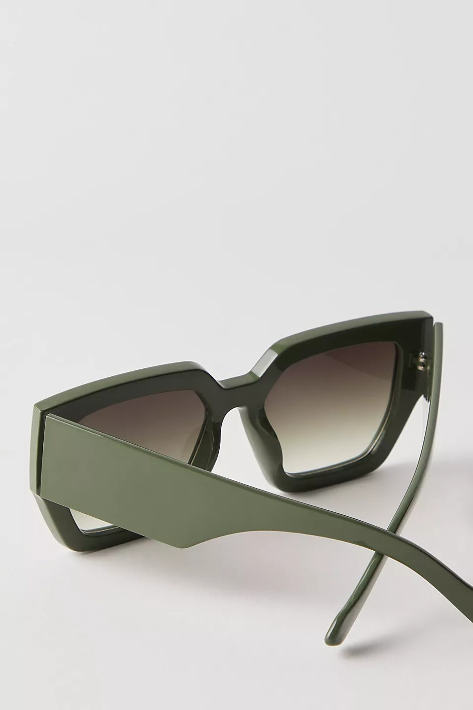 Oversized Square Sunglasses
