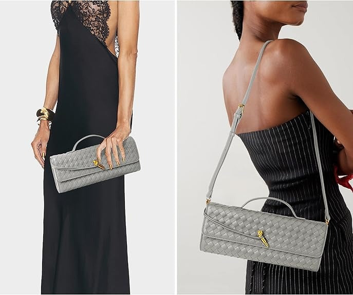Woven Leather Handbags