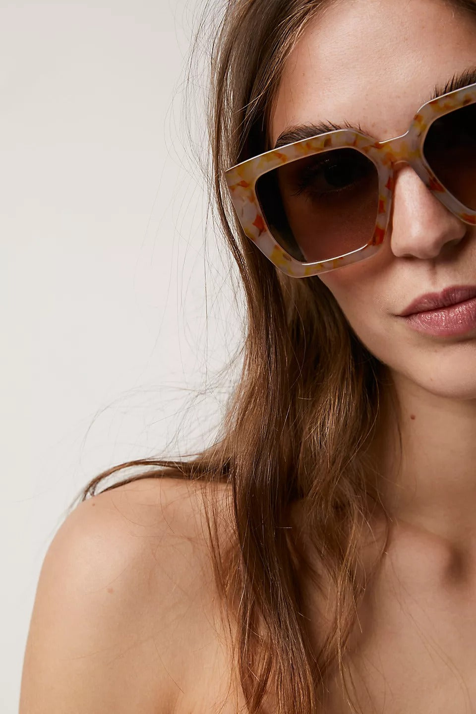 Oversized Square Sunglasses