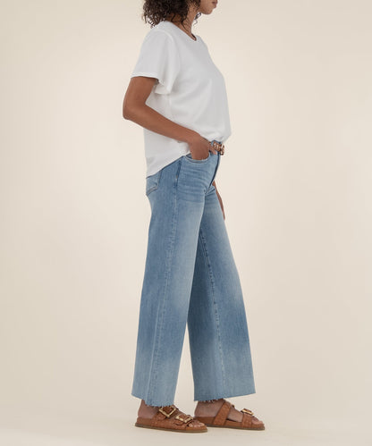 High Rise Super Wide Leg